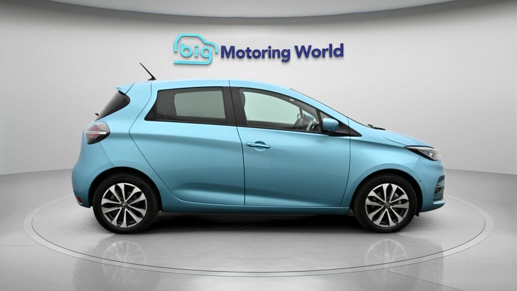Renault Zoe 100Kw Iconic R135 50Kwh Boost Charge 2022 Blue #8