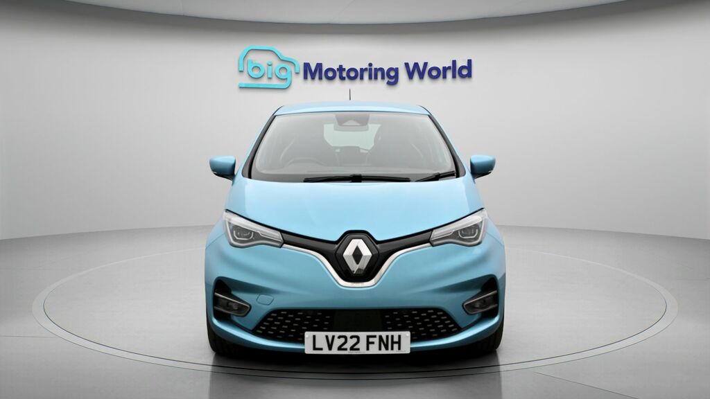 Renault Zoe Gt Line Blue #2