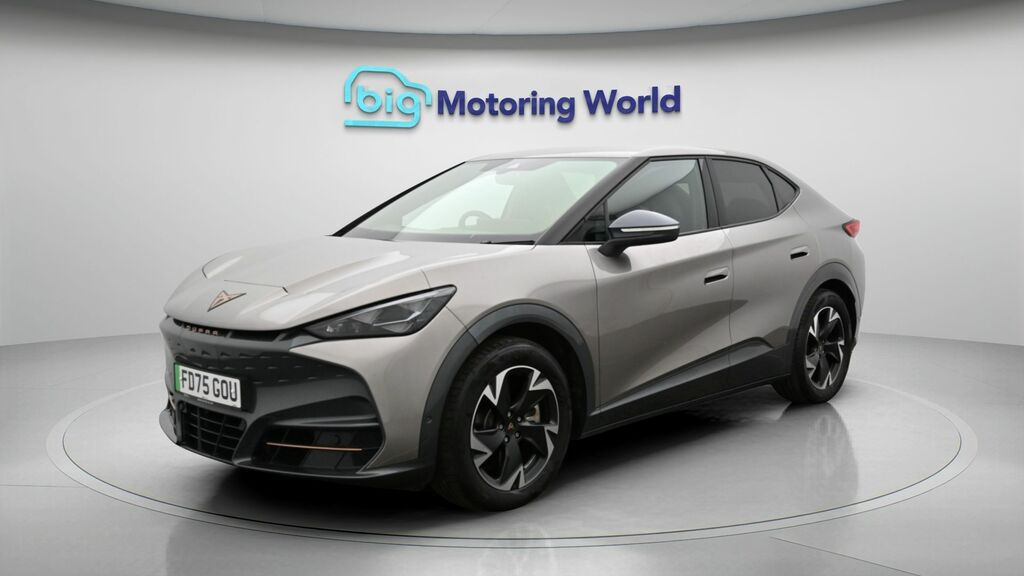 Cupra Tavascan 250Kw Vz2 77Kwh Awd Delivery Mileage Grey #3