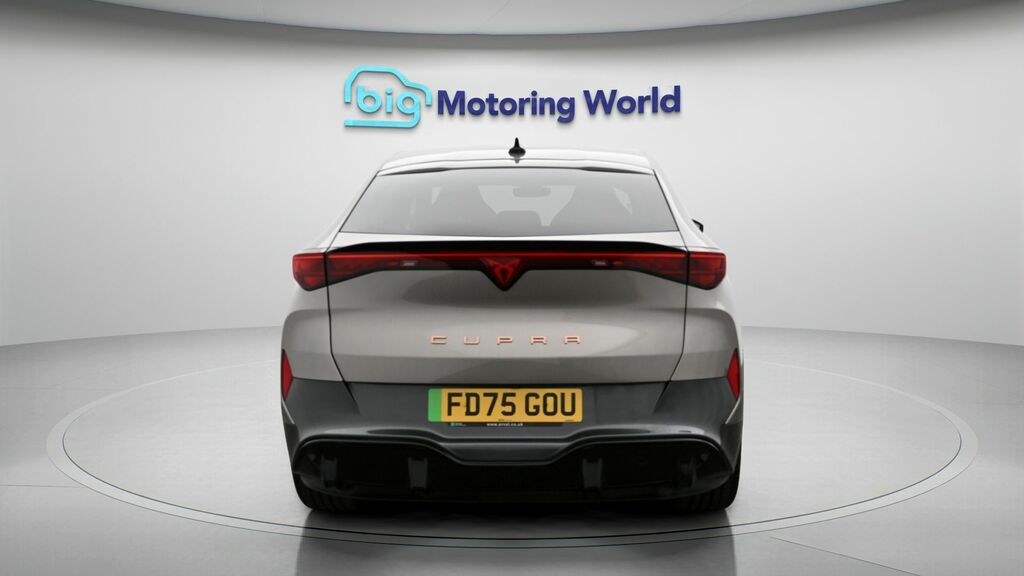 Cupra Tavascan 250Kw Vz2 77Kwh Awd Delivery Mileage Grey #6