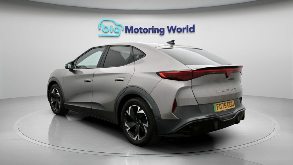 Cupra Tavascan 250Kw Vz2 77Kwh Awd Delivery Mileage Grey #5