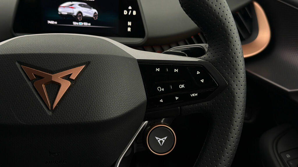 Cupra Tavascan 250Kw Vz2 77Kwh Awd Delivery Mileage Grey #22