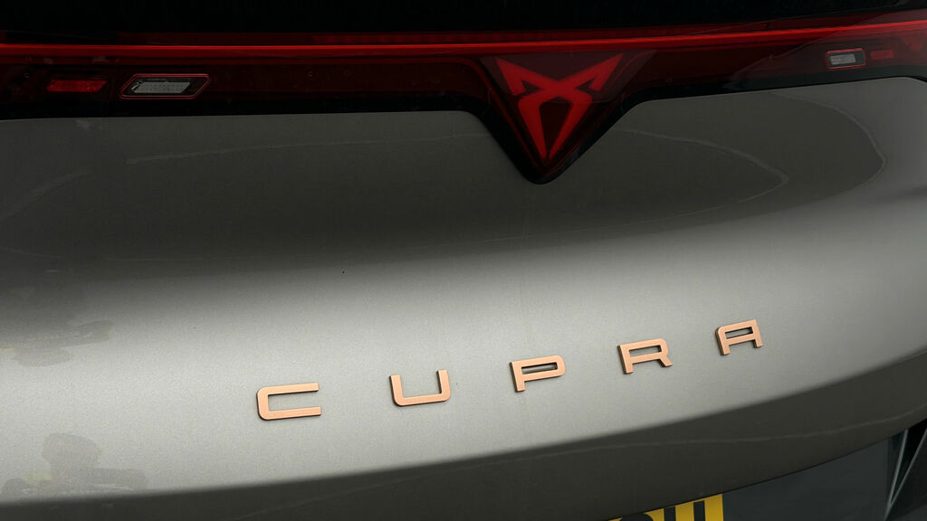 Cupra Tavascan 250Kw Vz2 77Kwh Awd Delivery Mileage Grey #19