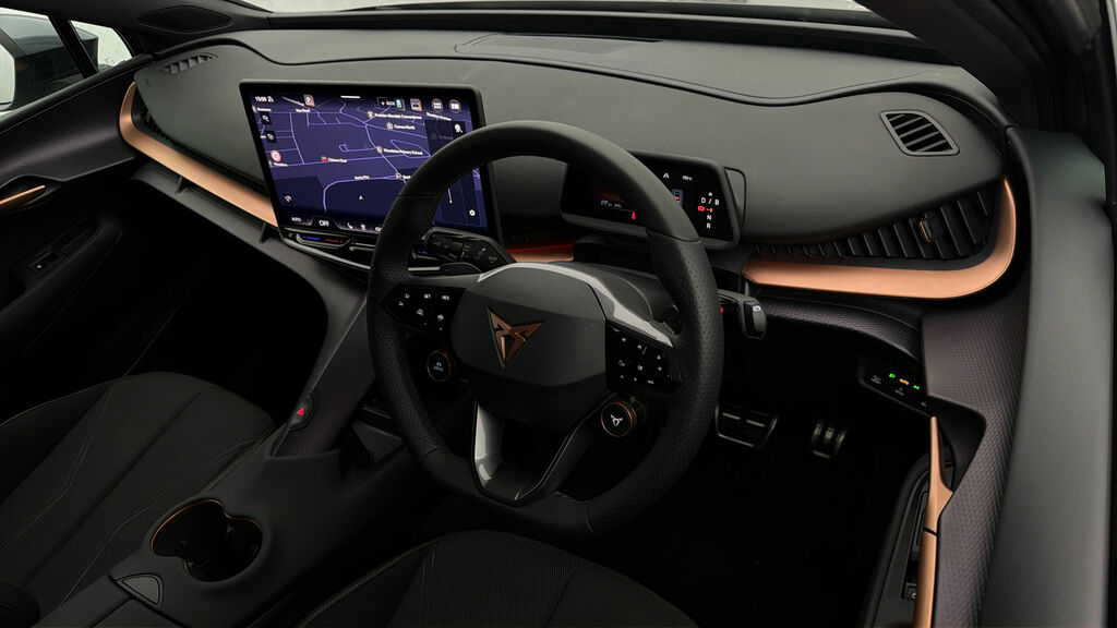 Cupra Tavascan 250Kw Vz2 77Kwh Awd Delivery Mileage Grey #9
