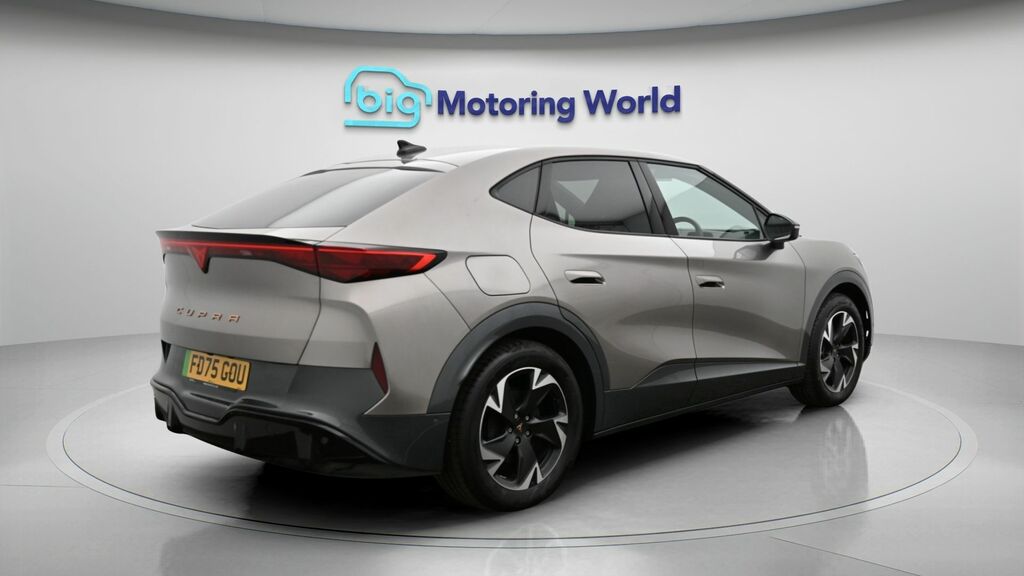 Cupra Tavascan 250Kw Vz2 77Kwh Awd Delivery Mileage Grey #7