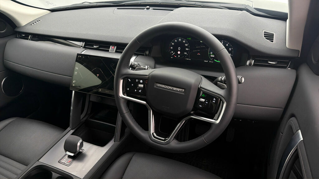 Land Rover Discovery Sport Hybrid Red #9