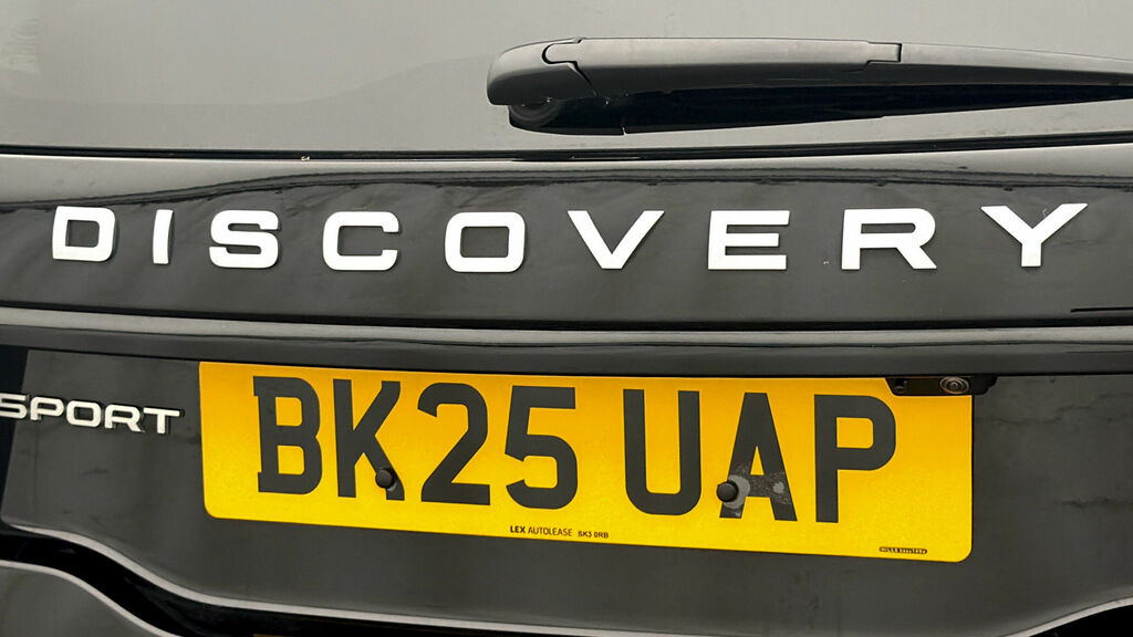 Land Rover Discovery Sport Hybrid Red #20