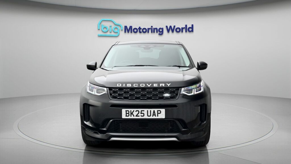 Land Rover Discovery Sport S Black #2