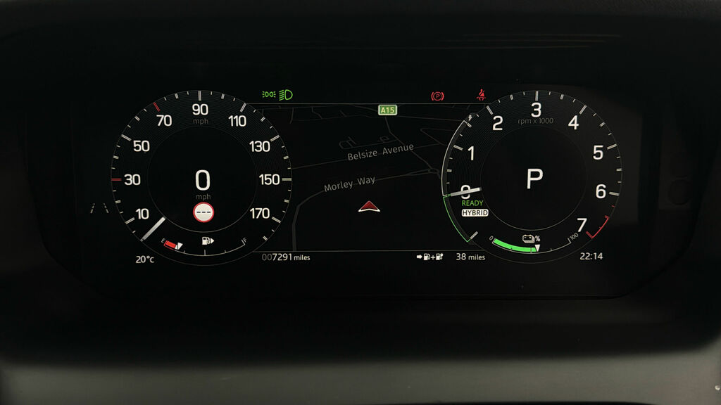 Land Rover Discovery Sport Hybrid Red #24