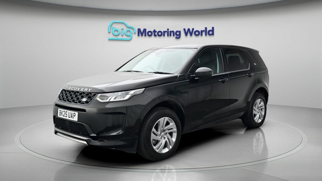 Land Rover Discovery Sport S Black #3