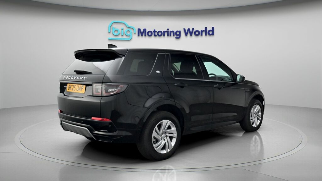 Land Rover Discovery Sport Hybrid Red #7