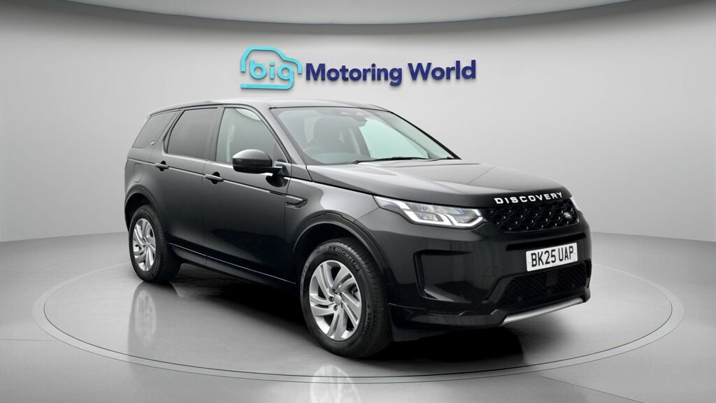 Land Rover Discovery Sport S Black