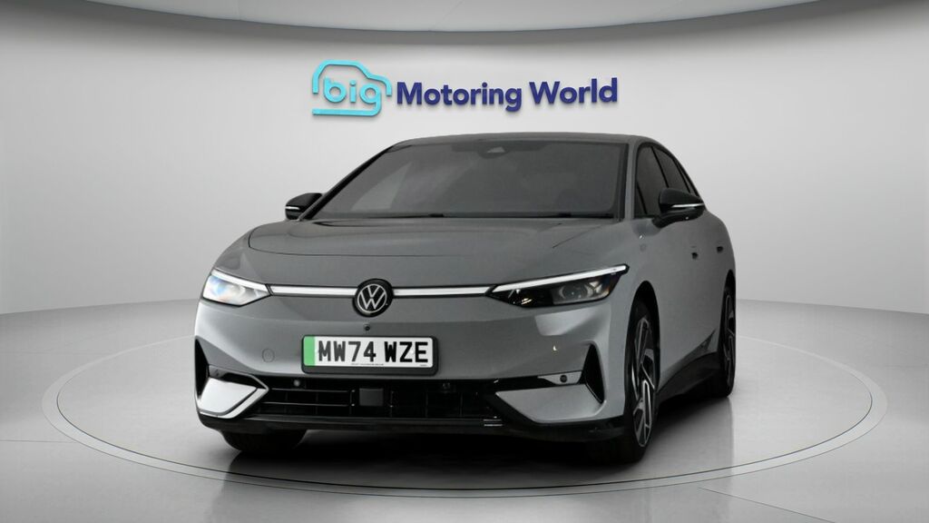 Volkswagen ID.7 Match MW74WZE Grey #3