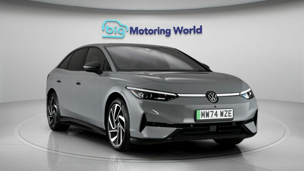 Volkswagen ID.7 Match MW74WZE Grey #2