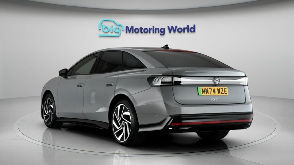 Volkswagen ID.7 Match MW74WZE Grey #5