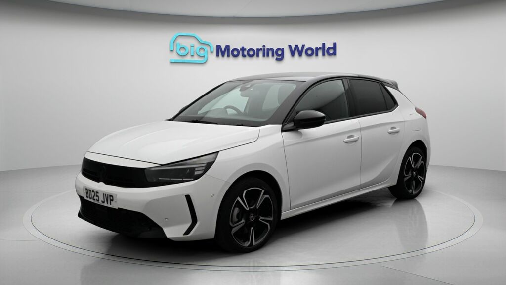 Vauxhall Corsa Gs White #3