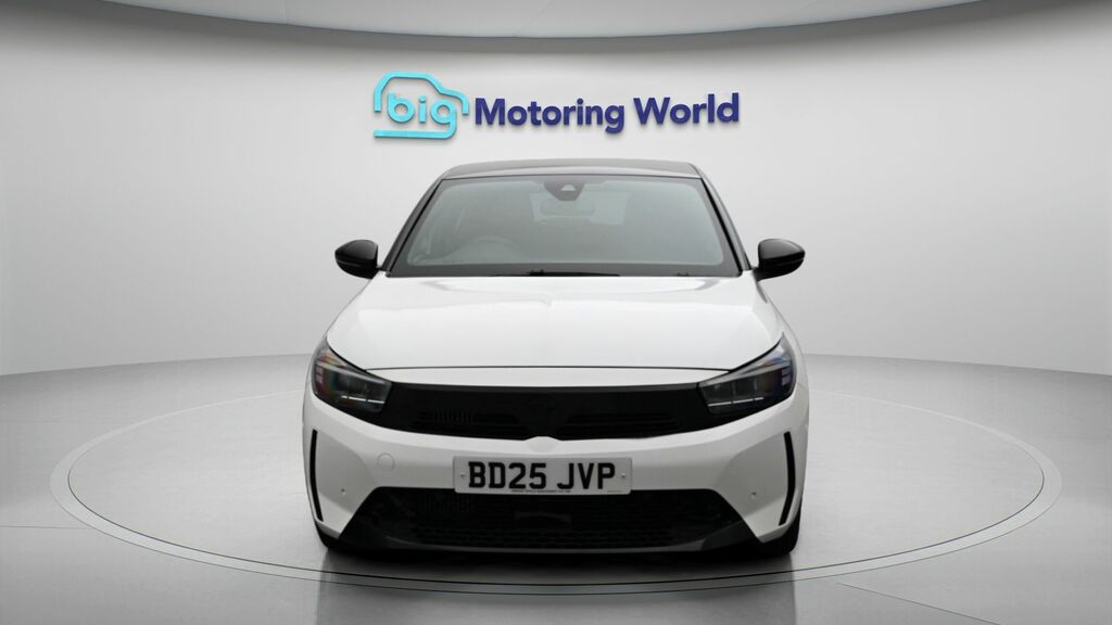 Vauxhall Corsa Gs White #2