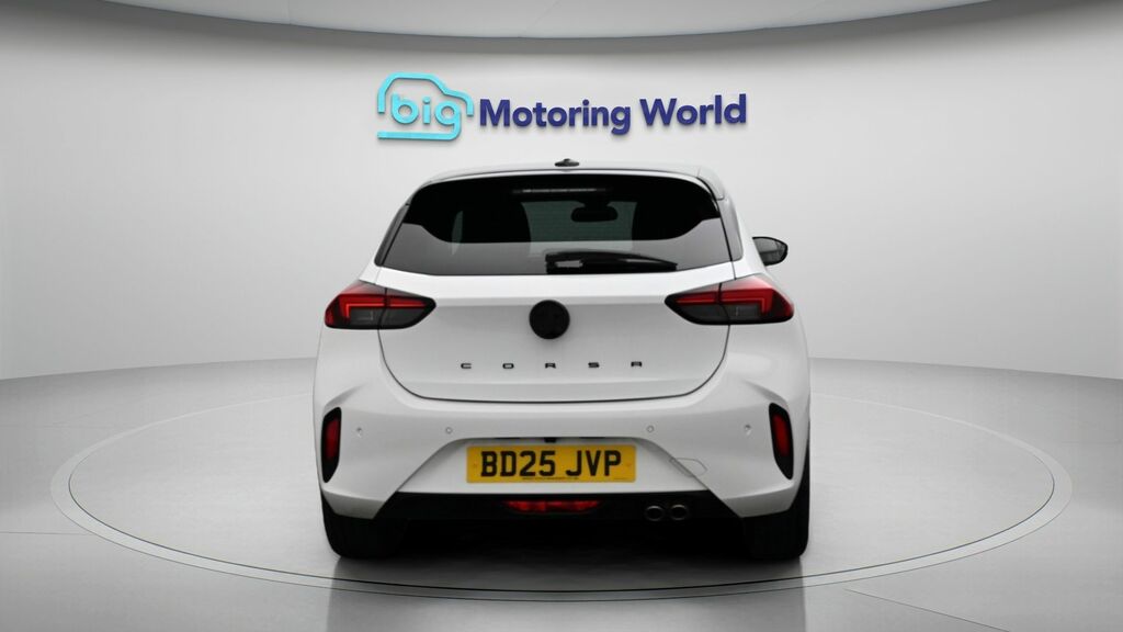 Vauxhall Corsa Gs White #6