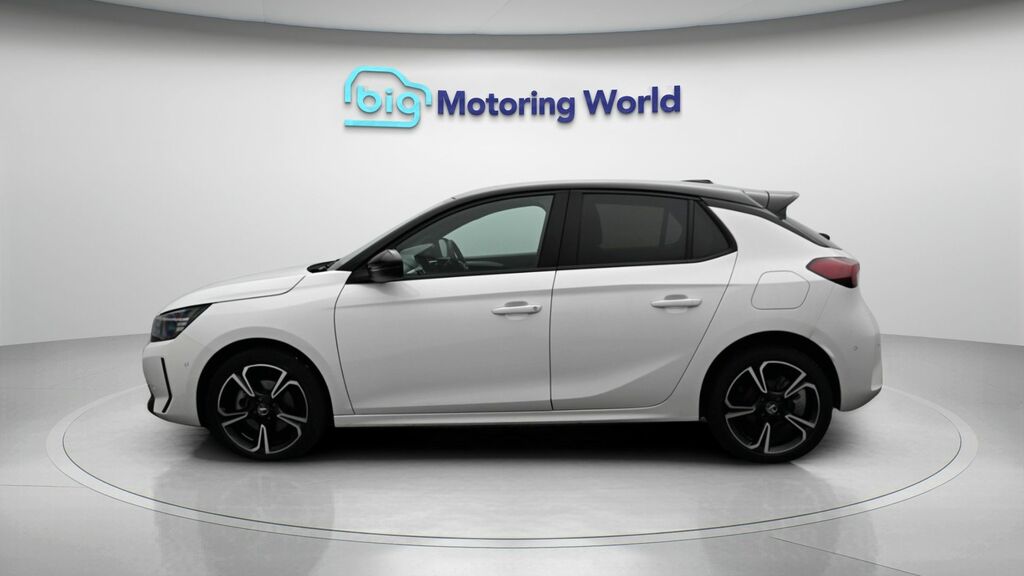 Vauxhall Corsa Gs White #4