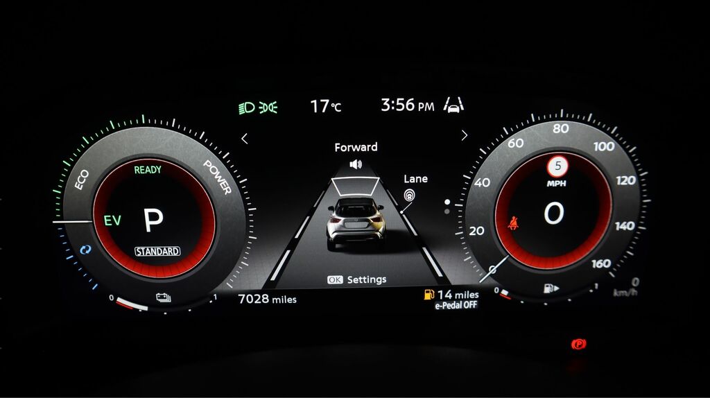 Nissan Juke Nissan Hatchback 1.6 Hybrid N-connecta Black #10
