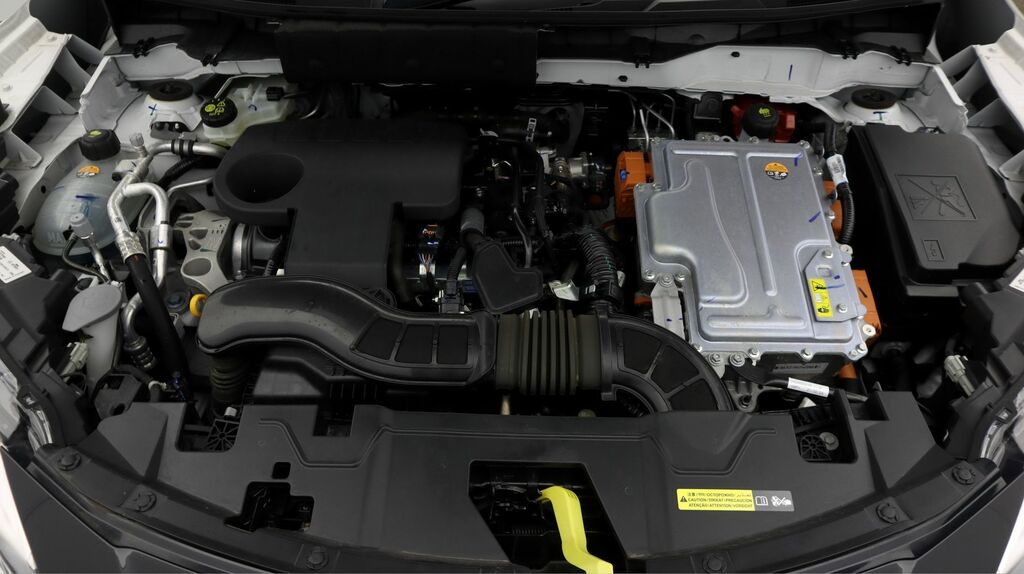 Nissan Juke Nissan Hatchback 1.6 Hybrid N-connecta Black #19