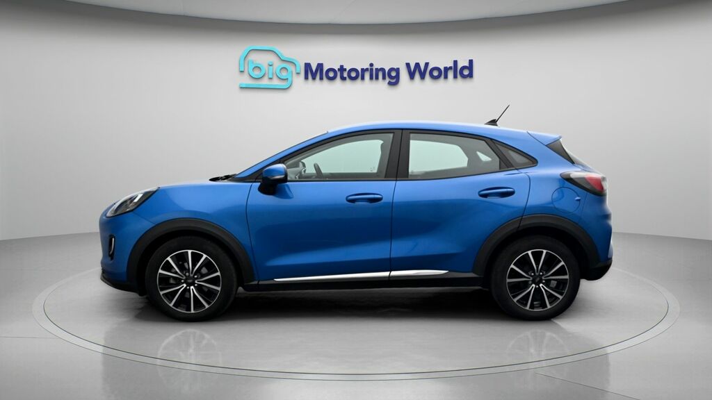 Ford Puma Titanium Blue #4