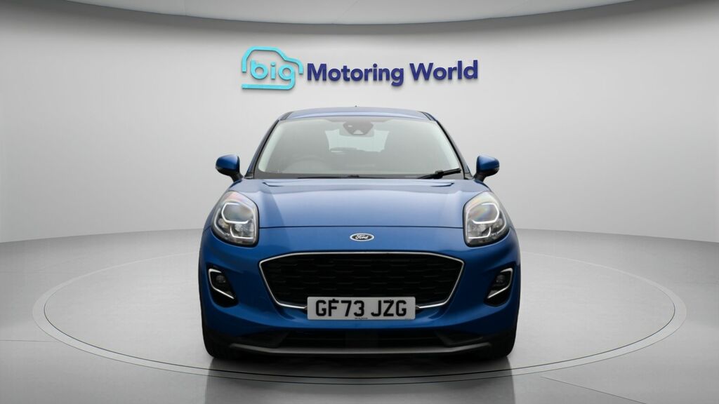 Ford Puma Titanium Blue #2