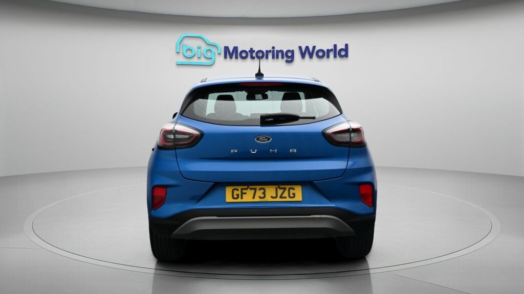 Ford Puma Titanium Blue #6