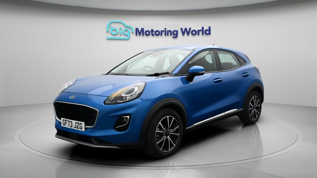 Ford Puma Titanium Blue #3