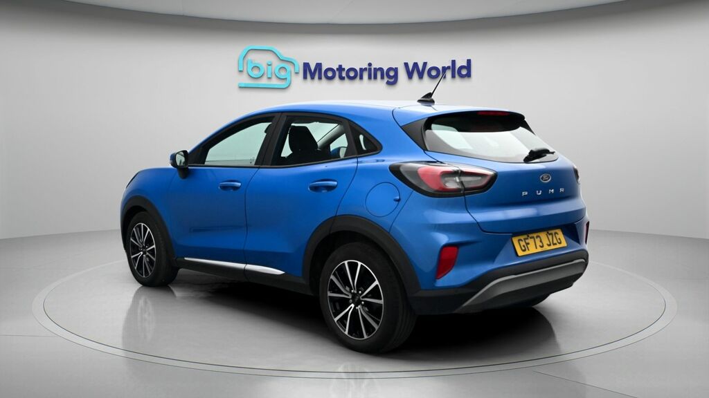 Ford Puma Titanium Blue #5