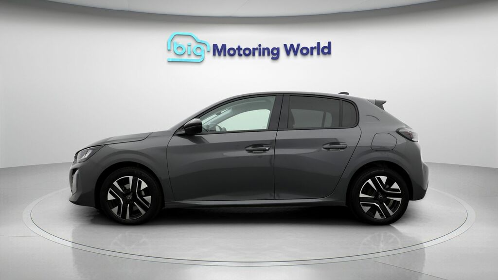 Peugeot 208 Allure Grey #4