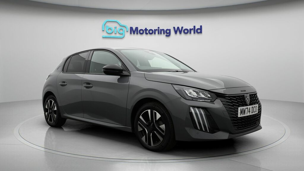 Peugeot 208 Allure Grey