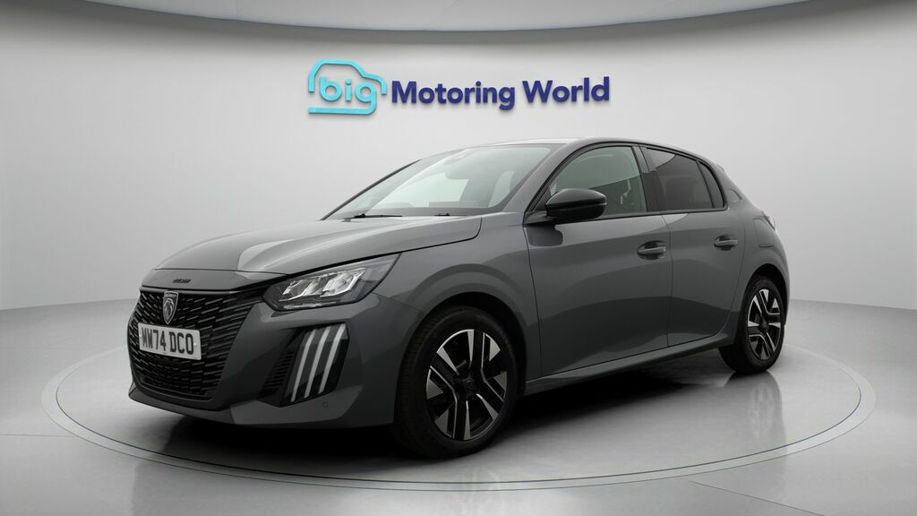 Peugeot 208 Allure Grey #3