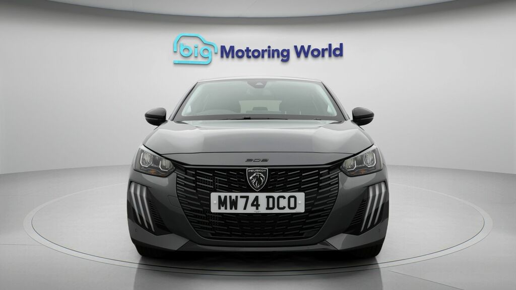 Peugeot 208 Allure Grey #2