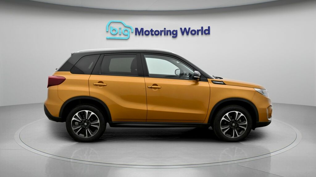 Suzuki Vitara 1.4 Boosterjet Mhev Sz5 Suv Hybrid Manu White #8