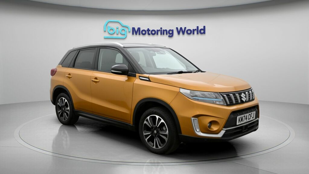 Suzuki Vitara Sz5 Yellow