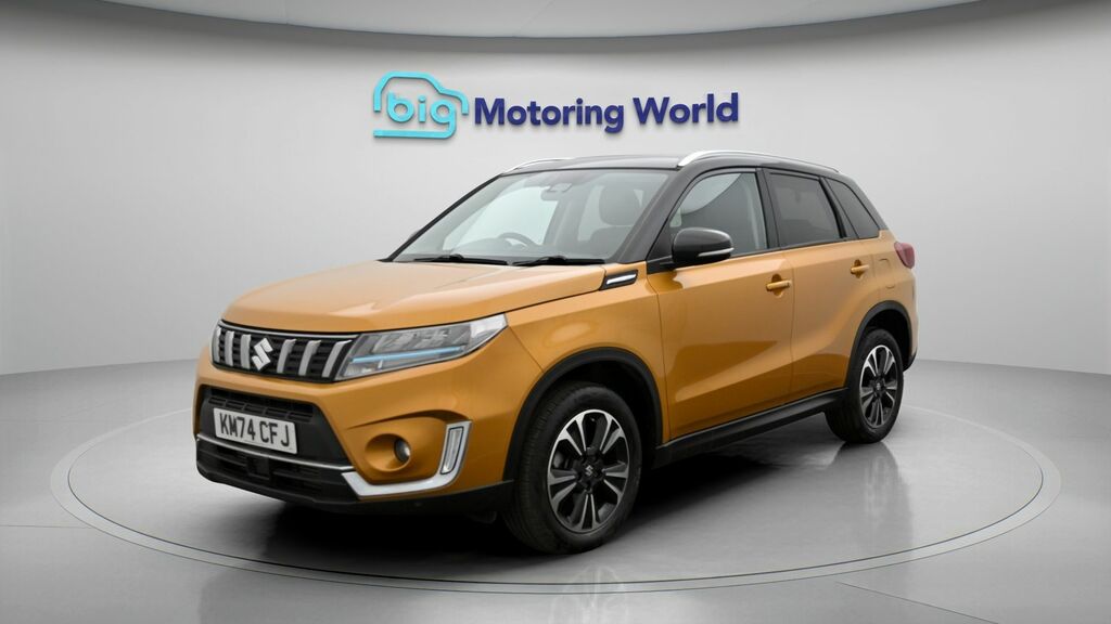 Suzuki Vitara Sz5 Yellow #3
