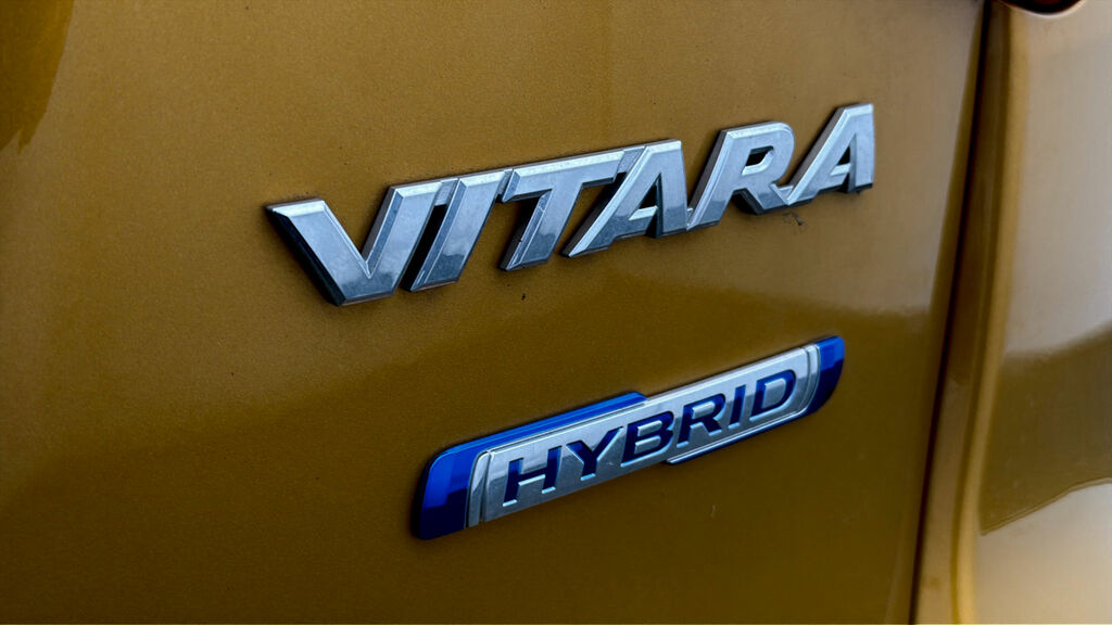 Suzuki Vitara 1.4 Boosterjet Mhev Sz5 Suv Hybrid Manu White #20