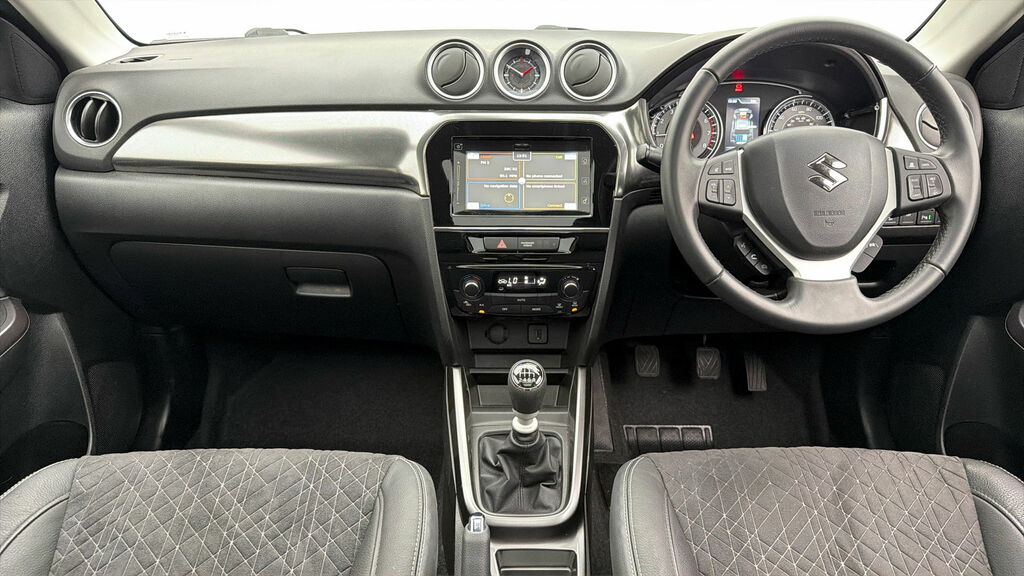 Suzuki Vitara 1.4 Boosterjet Mhev Sz5 Suv Hybrid Manu White #12