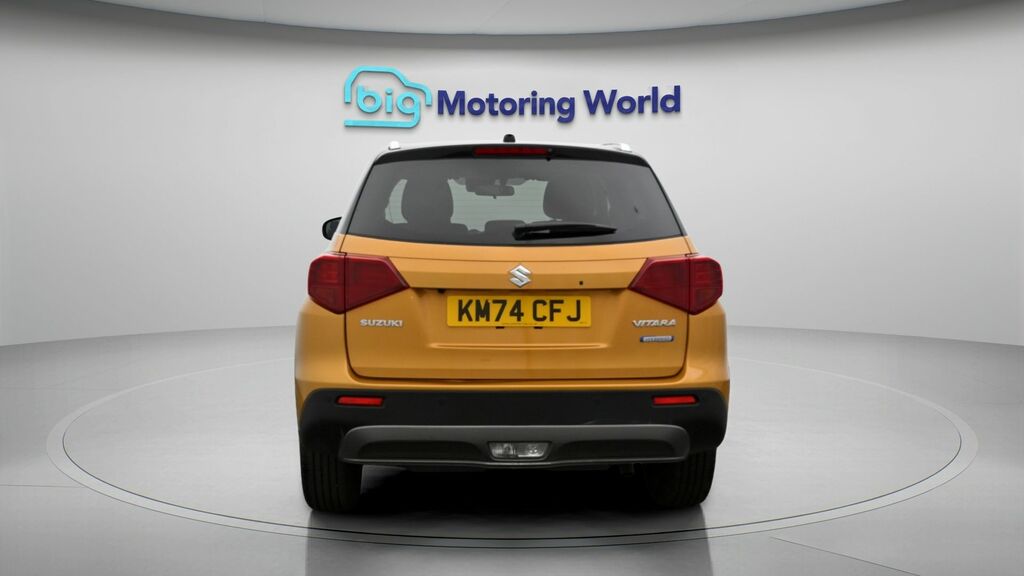 Suzuki Vitara Sz5 Yellow #6