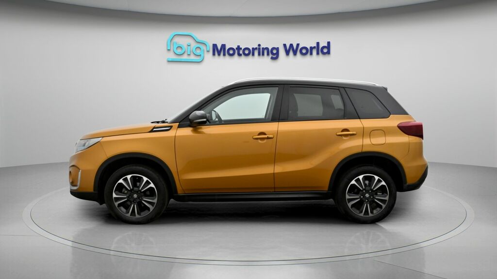 Suzuki Vitara Sz5 Yellow #4