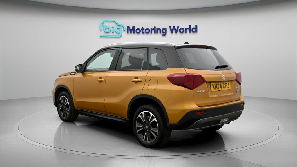 Suzuki Vitara Sz5 Yellow #5