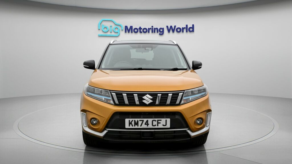 Suzuki Vitara Sz5 Yellow #2