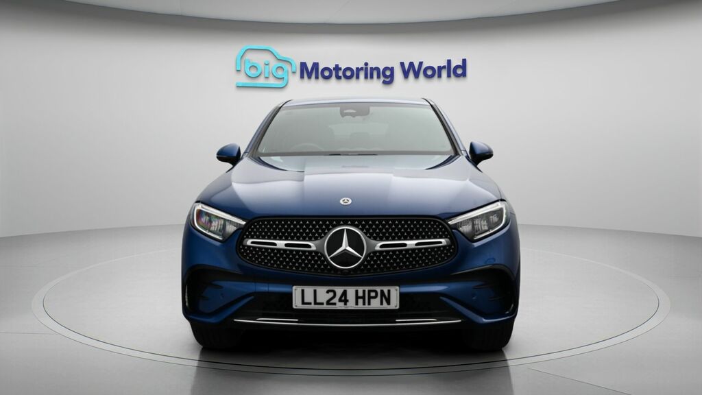 Mercedes-Benz GLC Class Amg Line Blue #2