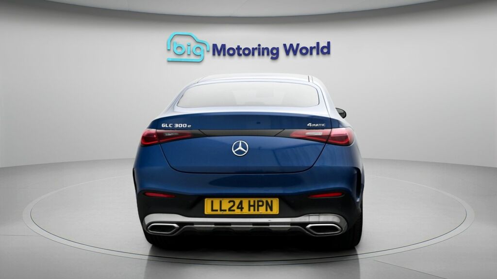 Mercedes-Benz GLC Class Amg Line Blue #6