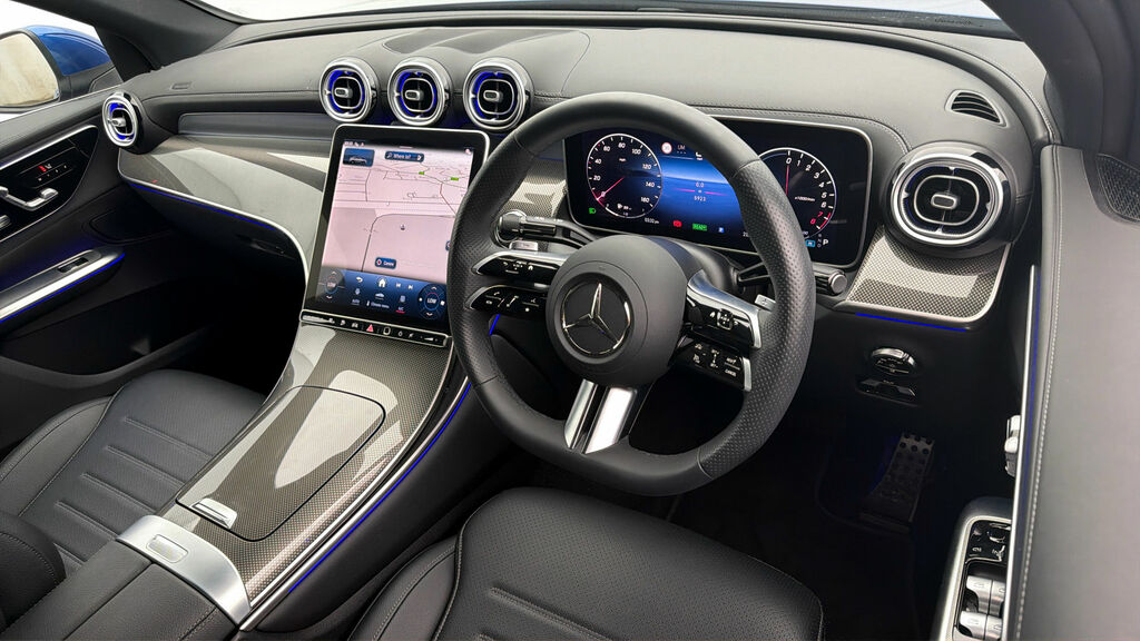 Mercedes-Benz GLC Class 2.0 300E 31.2Kwh Urban Edition Plug-in G-tronic 4 Grey #9