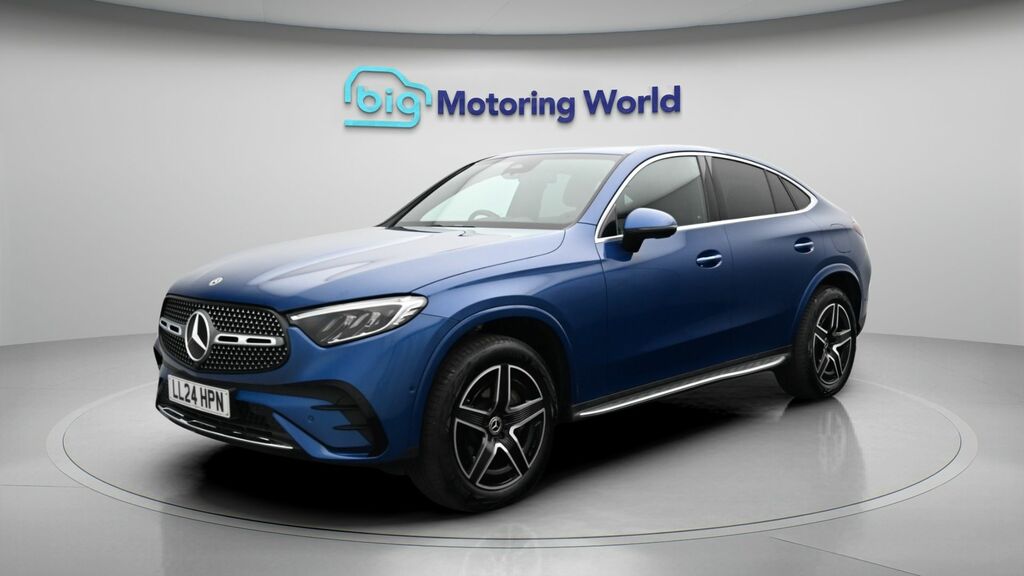 Mercedes-Benz GLC Class Amg Line Blue #3