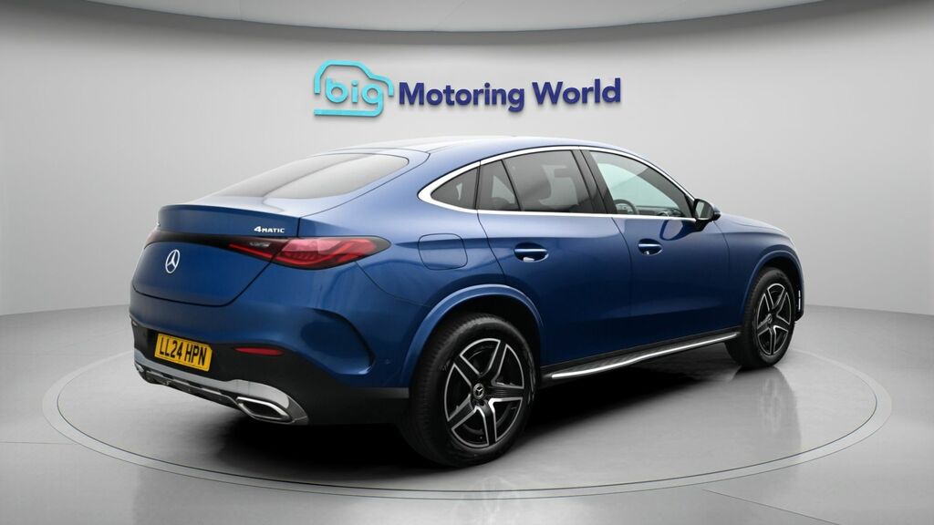 Mercedes-Benz GLC Class 2.0 300E 31.2Kwh Urban Edition Plug-in G-tronic 4 Grey #7