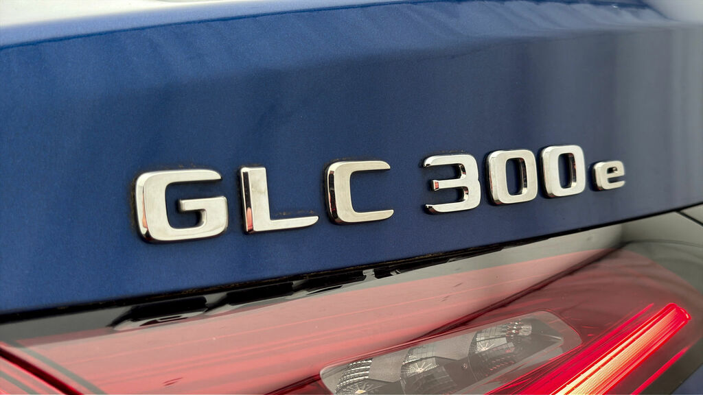 Mercedes-Benz GLC Class 2.0 300E 31.2Kwh Urban Edition Plug-in G-tronic 4 Grey #19