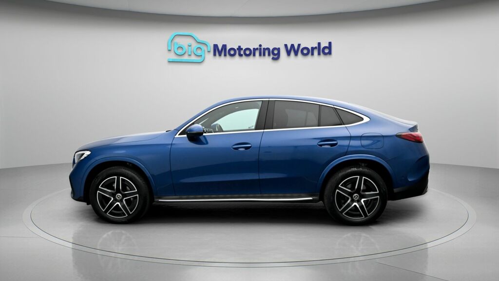 Mercedes-Benz GLC Class Amg Line Blue #4